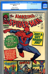 Amazing Spider-Man #038   CGC graded 9.4 -  SOLD