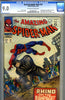 Amazing Spider-Man #043   CGC graded 9.0 - SOLD