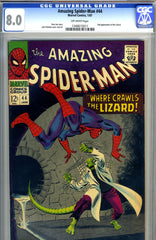 Amazing Spider-Man #044   CGC graded 8.0 - SOLD!