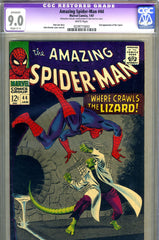Amazing Spider-Man #044   CGC graded 9.0 - SOLD!