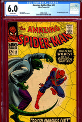 Amazing Spider-Man #045 CGC graded 6.0 3rd appearance of the Lizard