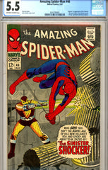 Amazing Spider-Man #046 CGC GRADED 5.5 first Shocker SOLD!