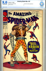 Amazing Spider-Man #047   CBCS graded 8.0 - SOLD!