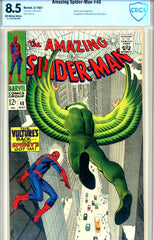 Amazing Spider-Man #048 CBCS graded 8.5 SOLD!