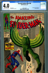 Amazing Spider-Man #048 CGC graded 4.0 first appearance of new Vulture