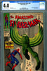 Amazing Spider-Man #048 CGC graded 4.0 first appearance of new Vulture