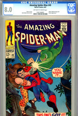 Amazing Spider-Man #049 CGC graded 8.0 2nd Blackie Drago - SOLD!