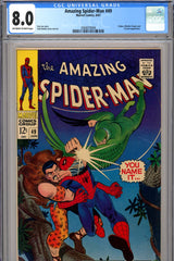 Amazing Spider-Man #049 CGC graded 8.0 SOLD!