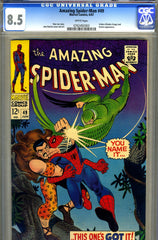 Amazing Spider-Man #049   CGC graded 8.5 - SOLD!