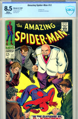 Amazing Spider-Man #051 CBCS graded 8.5 second Kingpin - SOLD!