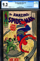 Amazing Spider-Man #053 CGC graded 9.2  Doc Octopus c/s - SOLD!
