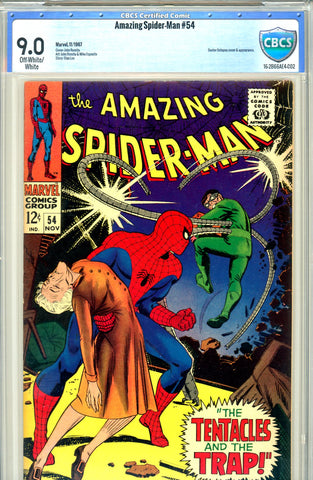 Amazing Spider-Man #054  CBCS graded 9.0 - SOLD!