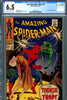Amazing Spider-Man #054 CGC graded 6.5 Doctor Octopus c/s  Romita cover/art  SOLD!