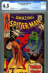 Amazing Spider-Man #054 CGC graded 6.5 Doctor Octopus cover and story