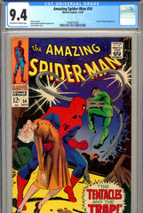 Amazing Spider-Man #054 CGC 9.4 - John Romita cover - SOLD!