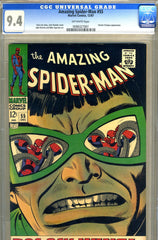 Amazing Spider-Man #055   CGC graded 9.4 - SOLD