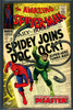 Amazing Spider-Man #056 CGC graded 8.5 first Captain Stacy - SOLD!