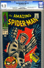 Amazing Spider-Man #058   CGC graded 9.2 - SOLD