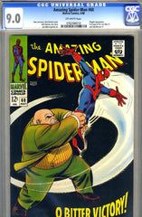 Amazing Spider-Man #060   CGC graded 9.0 - SOLD
