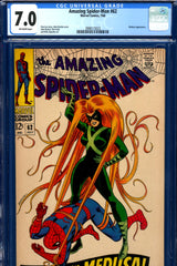 Amazing Spider-Man #062 CGC graded 7.0 Medusa cover and story - Romita c/a - SOLD!