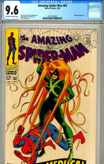 Amazing Spider-Man #062 CGC graded 9.6 SOLD!