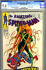 Amazing Spider-Man #062   CGC graded 9.8 - HIGHEST GRADED - SOLD!