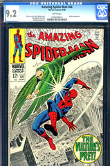 Amazing Spider-Man #064 CGC graded 9.2 white pages - SOLD!