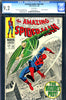 Amazing Spider-Man #064 CGC graded 9.2 white pages - SOLD!