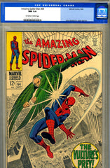 Amazing Spider-Man #064   CGC graded 9.4 - SOLD!