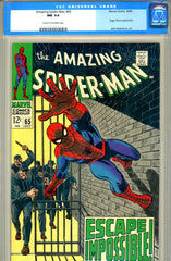 Amazing Spider-Man #065   CGC graded 9.4 SOLD!