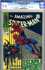 Amazing Spider-Man #065   CGC graded 9.6 SOLD!