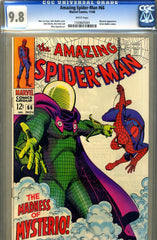 Amazing Spider-Man #066   CGC graded 9.8 - HIGHEST - SOLD!