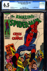 Amazing Spider-Man #068 CGC graded 6.5 "Clay Tablet" saga begins - Romita c/a - SOLD!