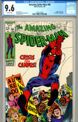 Amazing Spider-Man #068 CGC graded 9.6 SOLD!