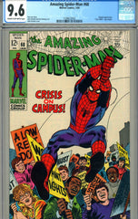 Amazing Spider-man #068   CGC graded 9.6 - SOLD!