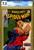 Amazing Spider-Man #069 CGC graded 7.5 Kingpin appearance Romita c/a - SOLD!