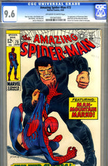 Amazing Spider-Man #073   CGC graded 9.6 - SOLD