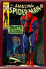 Amazing Spider-Man #075 CGC graded 5.5 "death" of Silvermane