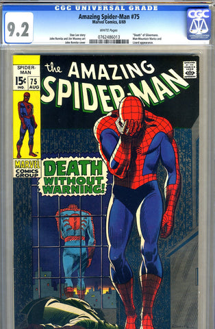 Amazing Spider-Man #075   CGC graded 9.2 - SOLD