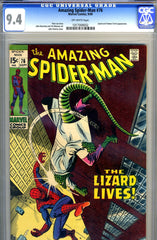 Amazing Spider-Man #076   CGC graded 9.4 - SOLD!