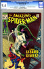 Amazing Spider-Man #076   CGC graded 9.4 - SOLD!