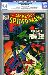 Amazing Spider-Man #078   CGC graded 9.4 - SOLD!