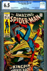 Amazing Spider-Man #084 CGC graded 6.5 2nd appearance of the Schemer - SOLD!