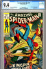 Amazing Spider-Man #084 CGC graded 9.4 second Schemer - SOLD!
