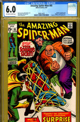 Amazing Spider-Man #085 CGC graded 6.0 Schemer identity revealed - SOLD!