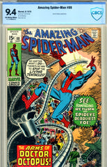 Amazing Spider-Man #088 CBCS graded 9.4 Doc Octopus c/s