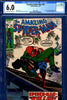 Amazing Spider-Man #90 CGC graded 6.0 "death" of Captain George Stacy