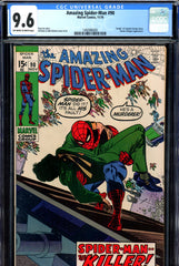Amazing Spider-Man #090 CGC graded 9.6 "Death" issue - SOLD!