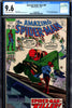 Amazing Spider-Man #090 CGC graded 9.6 "Death" issue - SOLD!