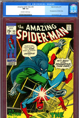 Amazing Spider-Man #093 CGC graded 9.4 first Arthur Stacy - SOLD!